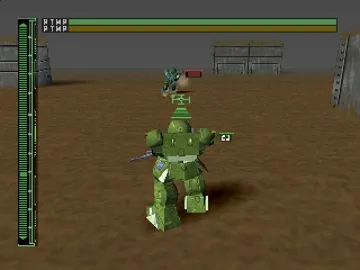 Soukou Kihei Votoms - Lightning Slash (Limited Edition) (JP) screen shot game playing